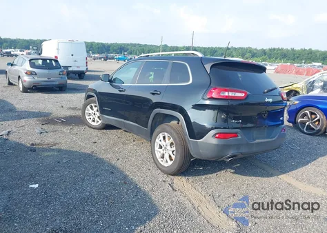 2017 Jeep Cherokee Latitude 4X4 z USA, uszkodzony, nr VIN 1C4PJMCB6HW546956